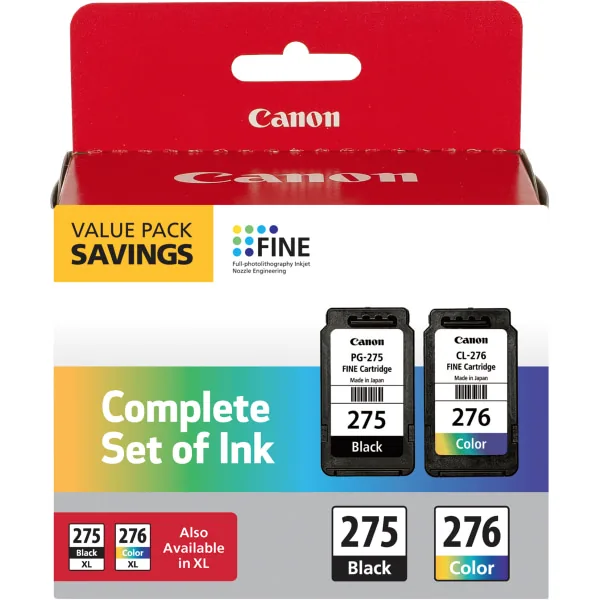 PAQUETE DE TINTA PARA IMPRESORA CANON