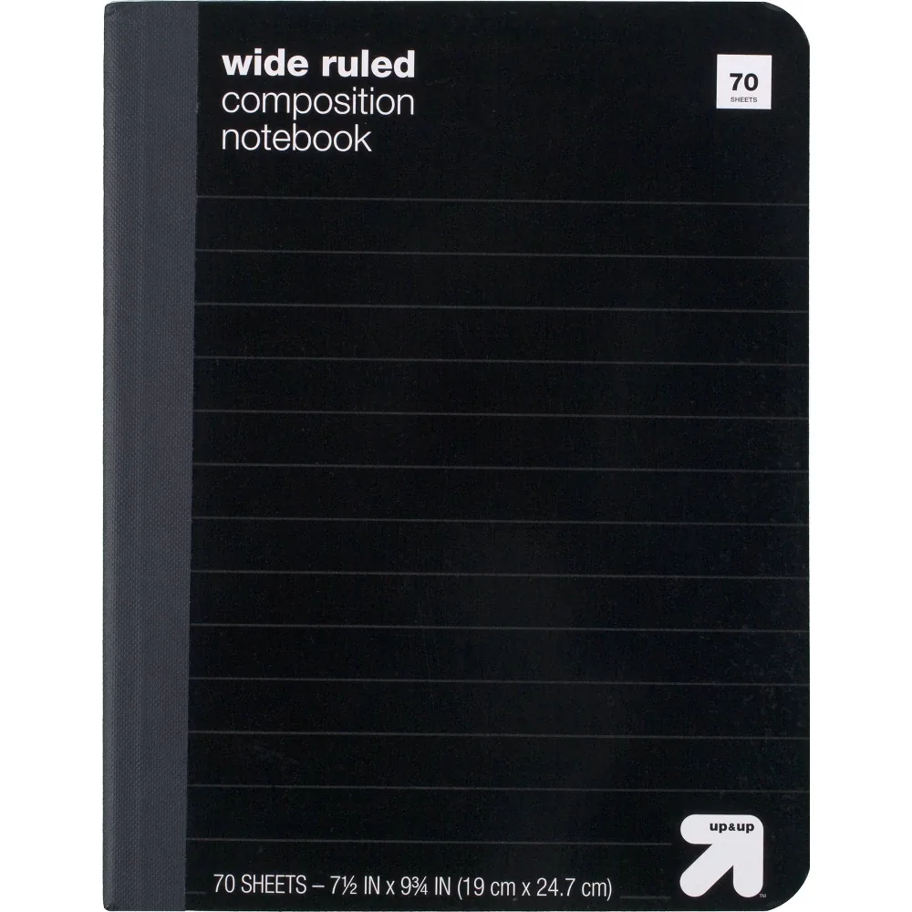 CUADERNO RAYADO DE 70 HOJAS