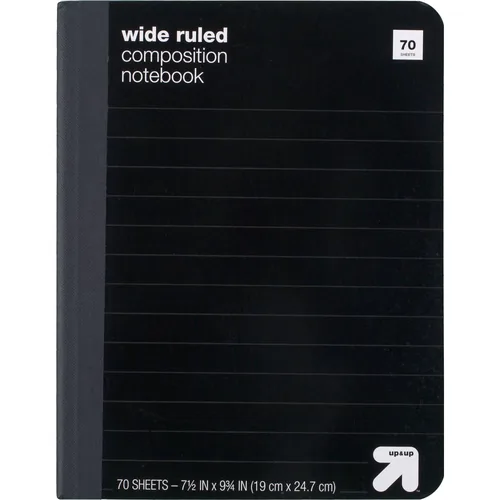 CUADERNO RAYADO DE 70 HOJAS
