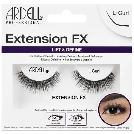 PESTAÑA ARDELL L CURL