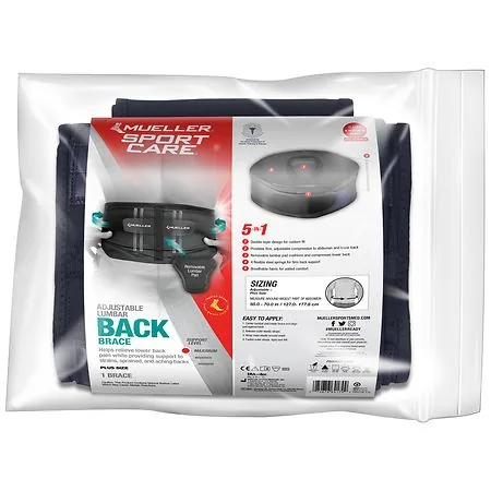 FAJA AJUSTABLE BACK BRACE