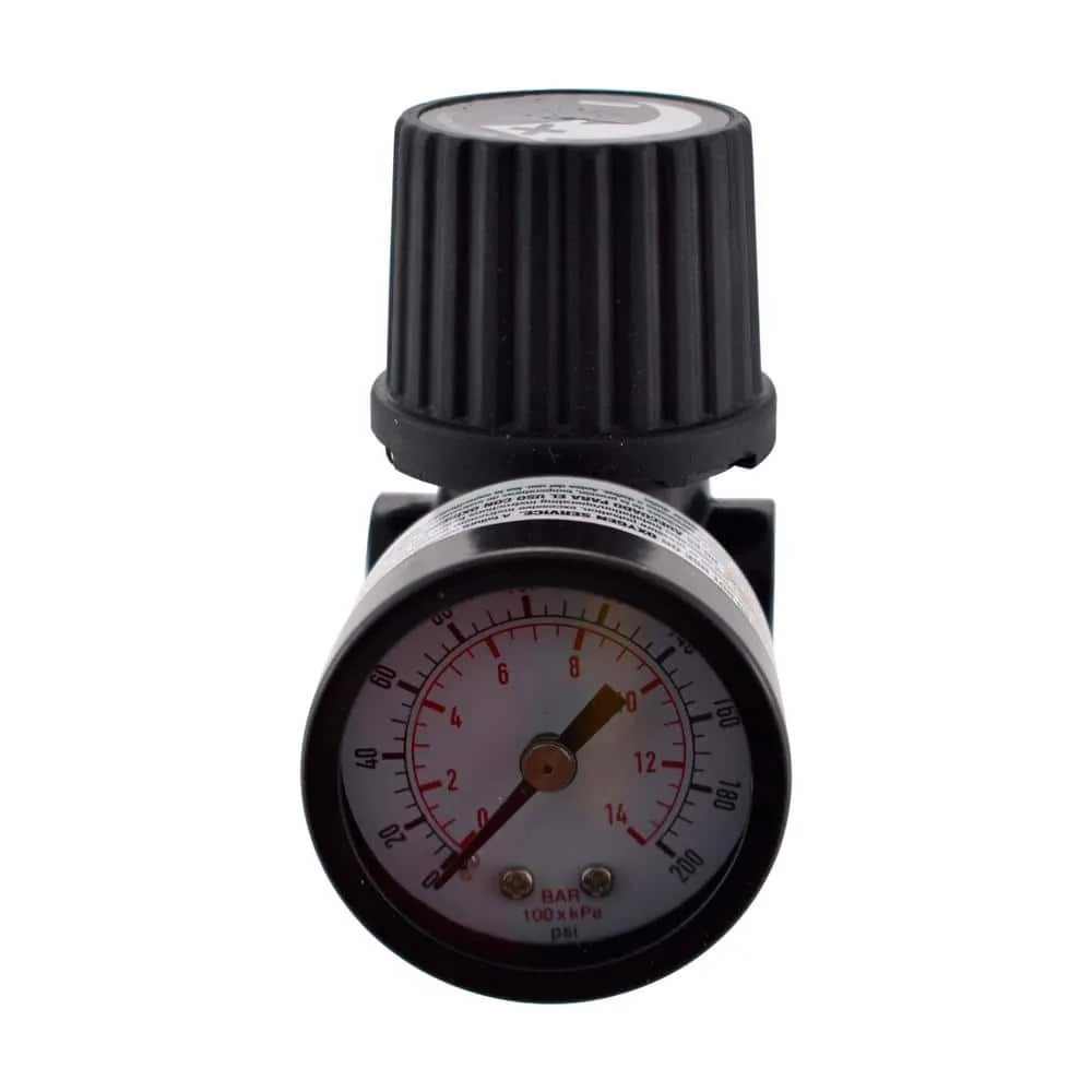 REGULATOR AND GAUGE