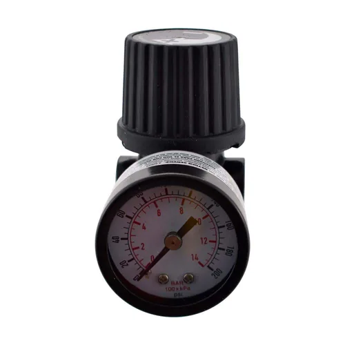 REGULATOR AND GAUGE