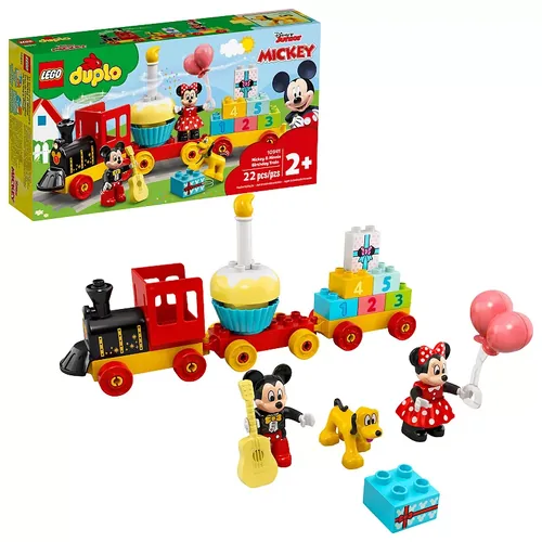 LEGO DUPLO MICKY AND MINI BIRTHDAY TRAIN
