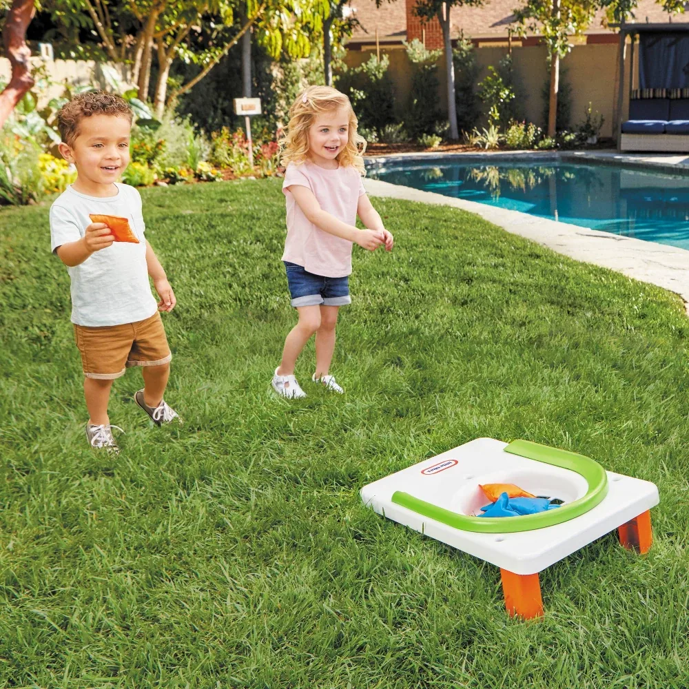 MI PRIMER JUEGO DE CORNHOLE