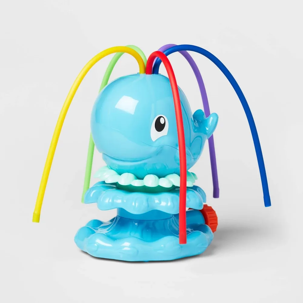 WHALE SPRINKLER