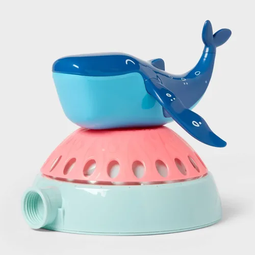 WHALE PLAY SPRINKLER