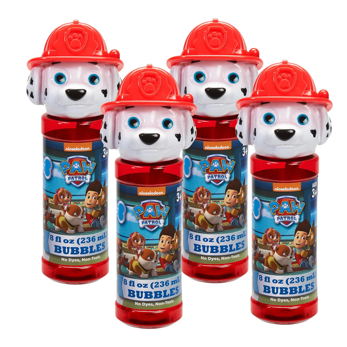 TIRA BURBUJAS PAW PATROL