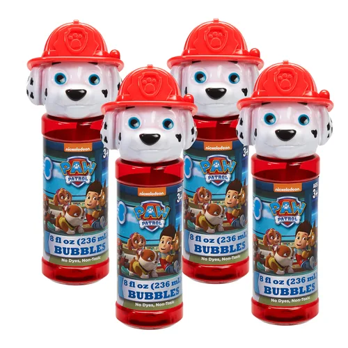 TIRA BURBUJAS PAW PATROL