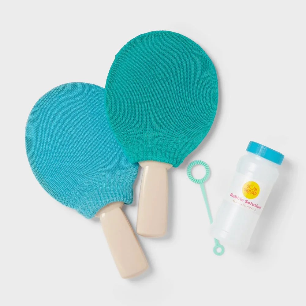 PADDEL BUBBLES SET