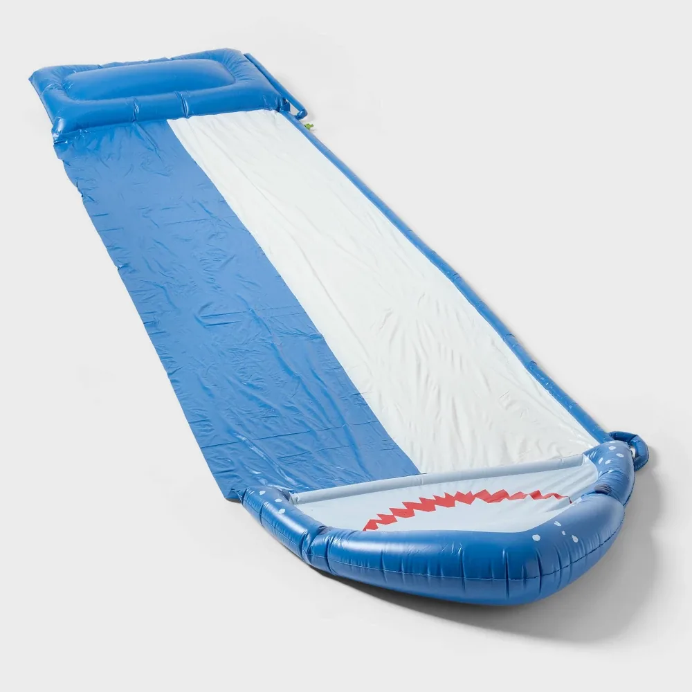 2 LANE SEAHORSE WATER SLIDE