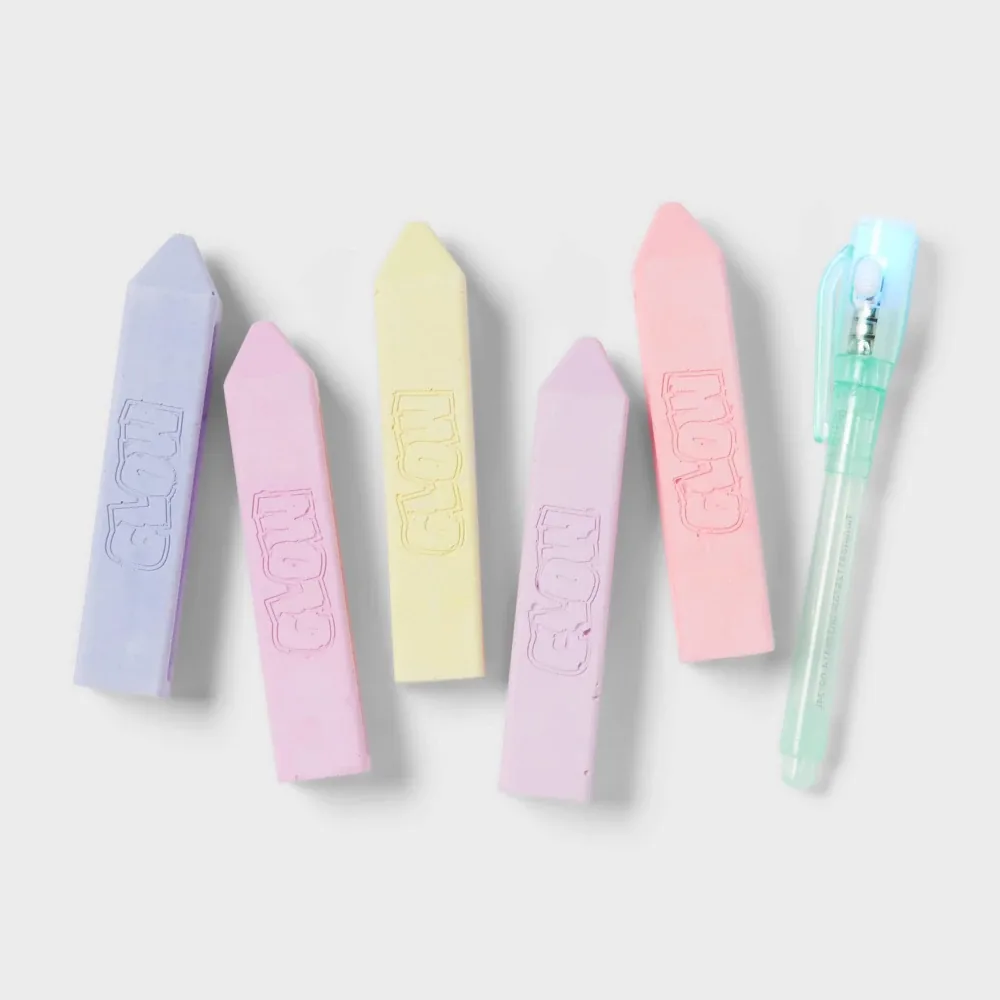 GLOW CHALK SET
