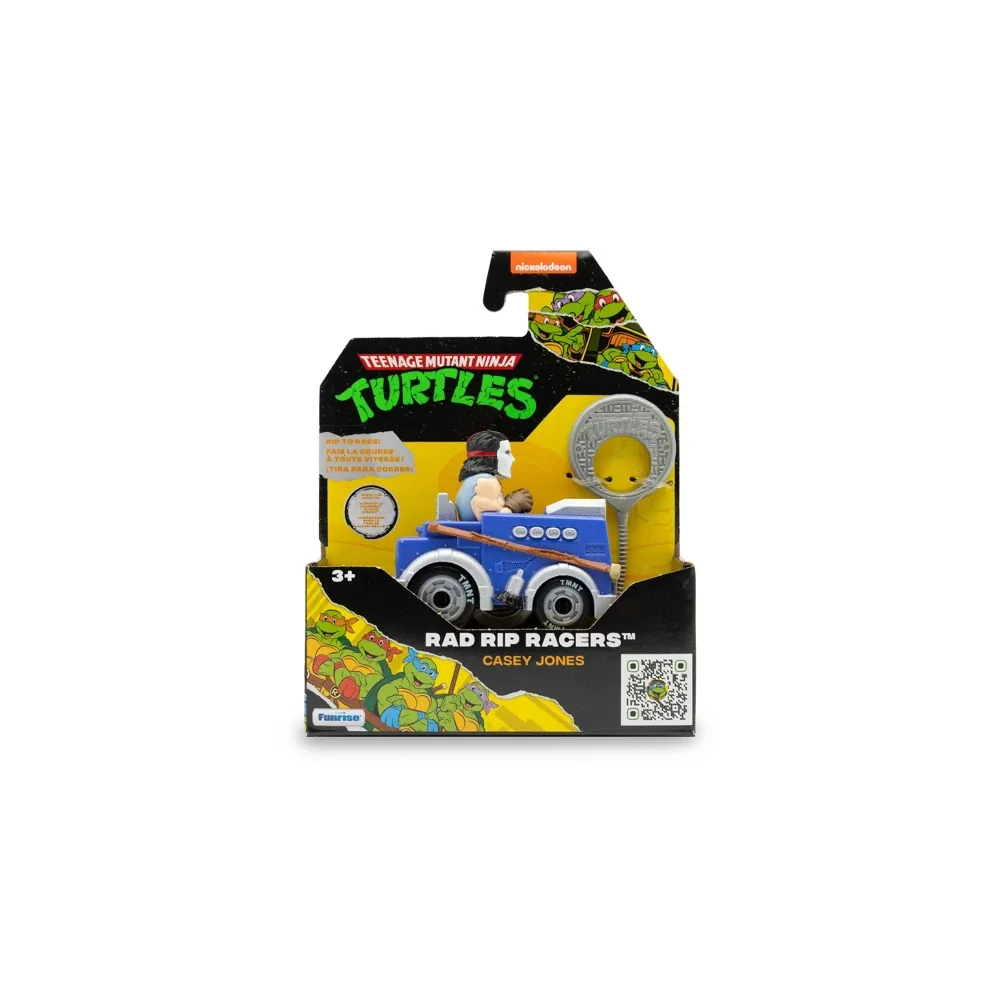 CARRO TEENAGE MUTANT NINJA TURTLES