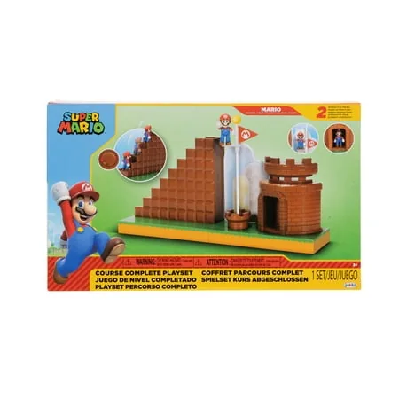 SUPER MARIO JUGUETE FORTALEZA