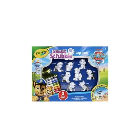 CRAYOLA PAW PATROL 8 FIGURAS