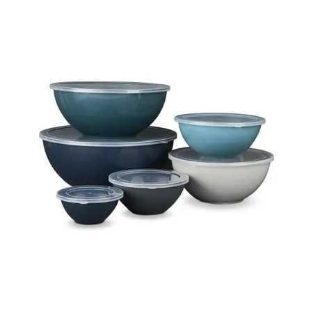 SET DE TAZONES DE PLASTICO DE 12 PIEZAS