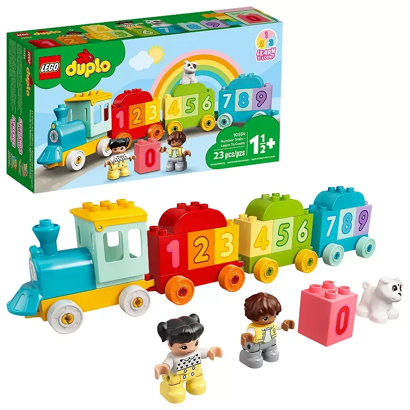 LEGO DUPLO NUMBERS AND COUTING