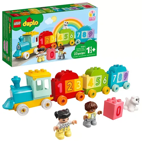 LEGO DUPLO NUMBERS AND COUTING