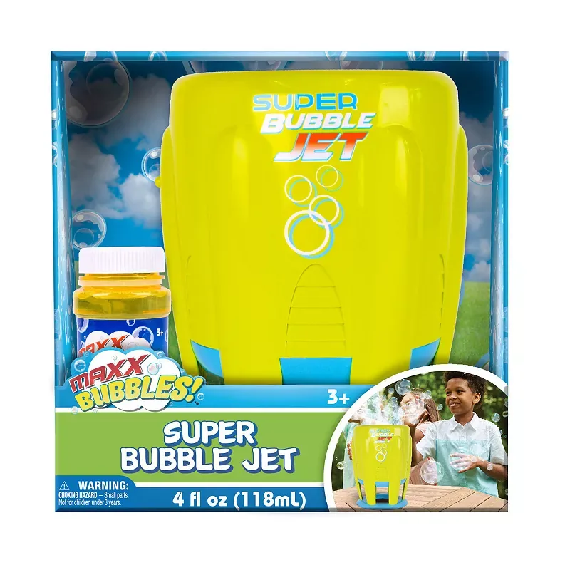 SUPER BLUE JET MAX BUBBLES