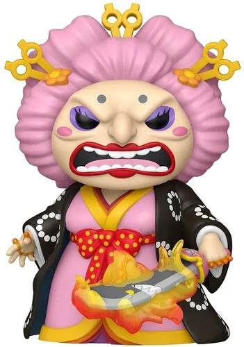 FUNKO POP SUPER 6 ONE PIECE