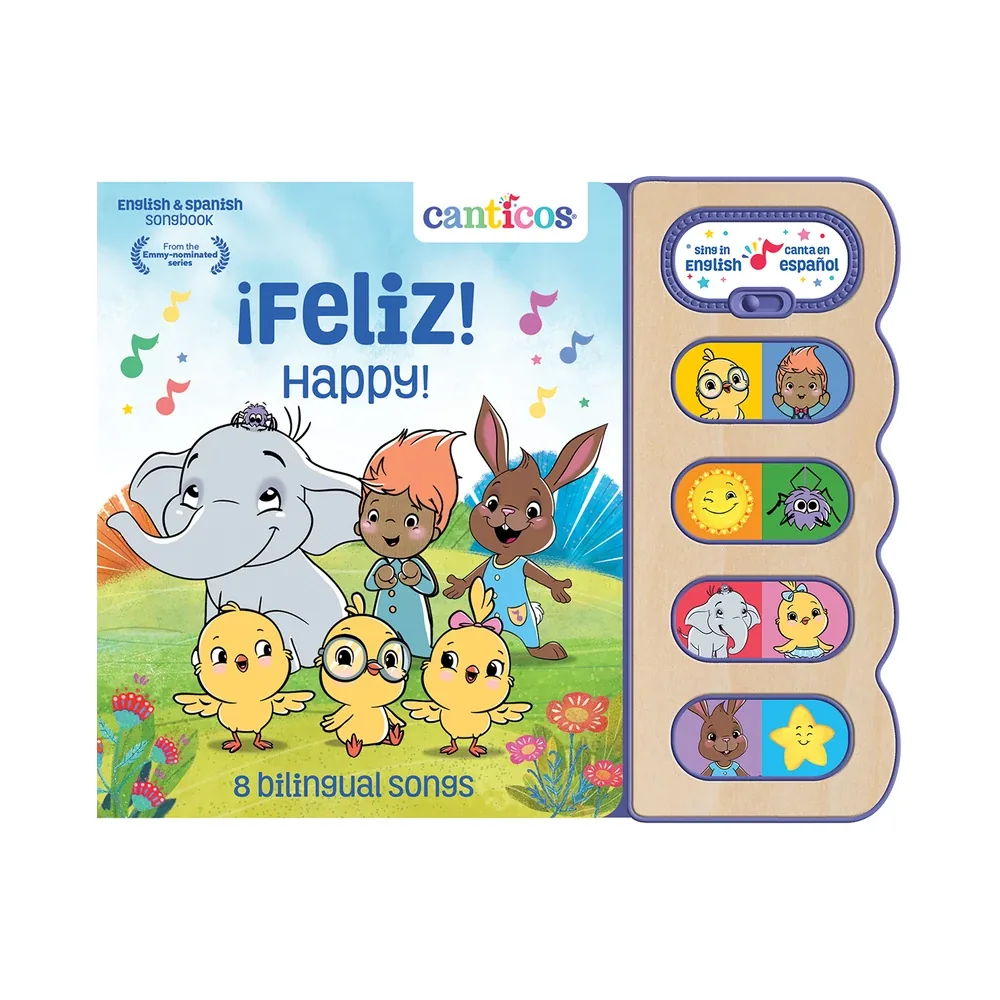 SONG BOOK ENGLISH AND SPANISH