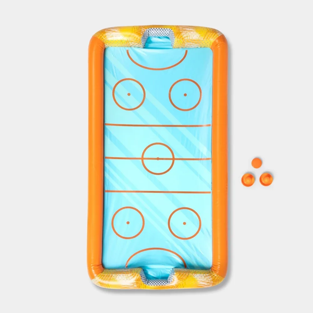 INFLATABLE POOL HOCKEY