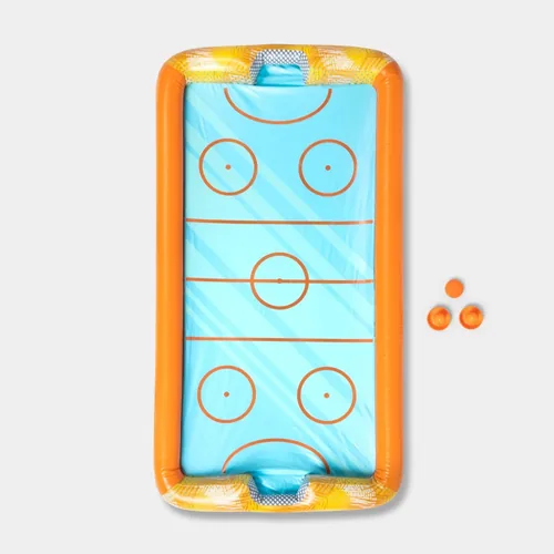 INFLATABLE POOL HOCKEY