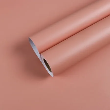 PAPEL TAPIZ GRUESO ROSA OSCURO