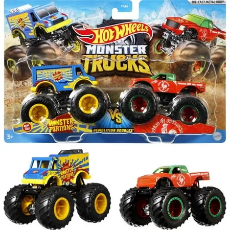 CARRO HOTWHEELS MONTER TRUCK