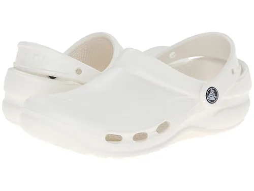 ZAPATOS CROCS BLANCOS TALLA 8 EN HOMBRE