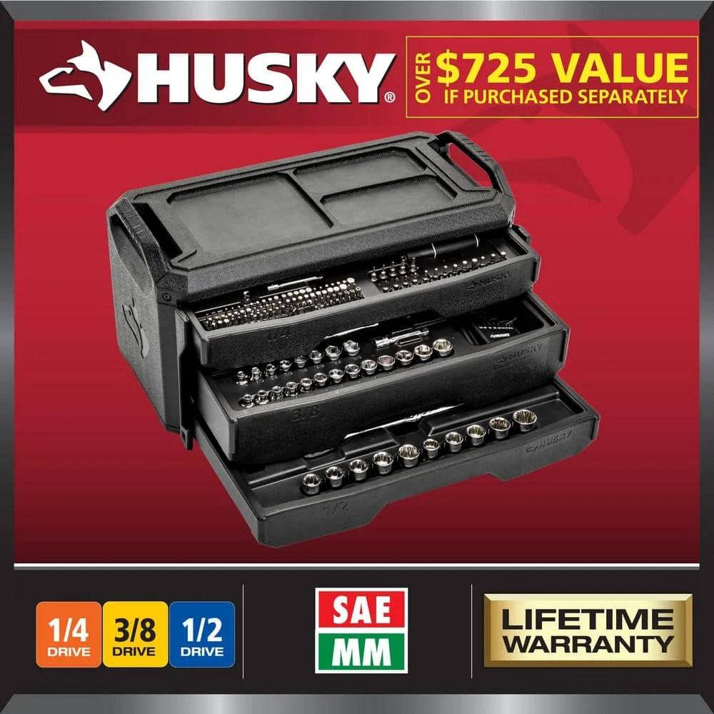 CAJA DE HERRAMIENTAS HUSKY 280 PCS