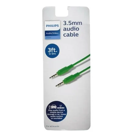 CABLE AUXILIAR PHILIPS