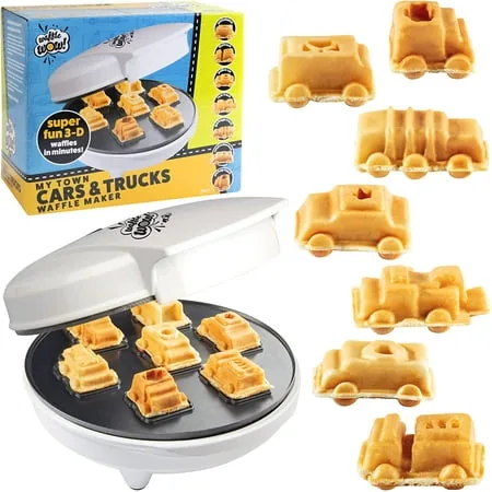WAFLE WOW CARROS Y TROCAS