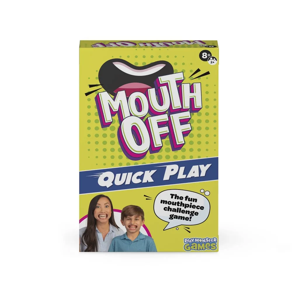 MOUTH OFF QUICKI PLAY