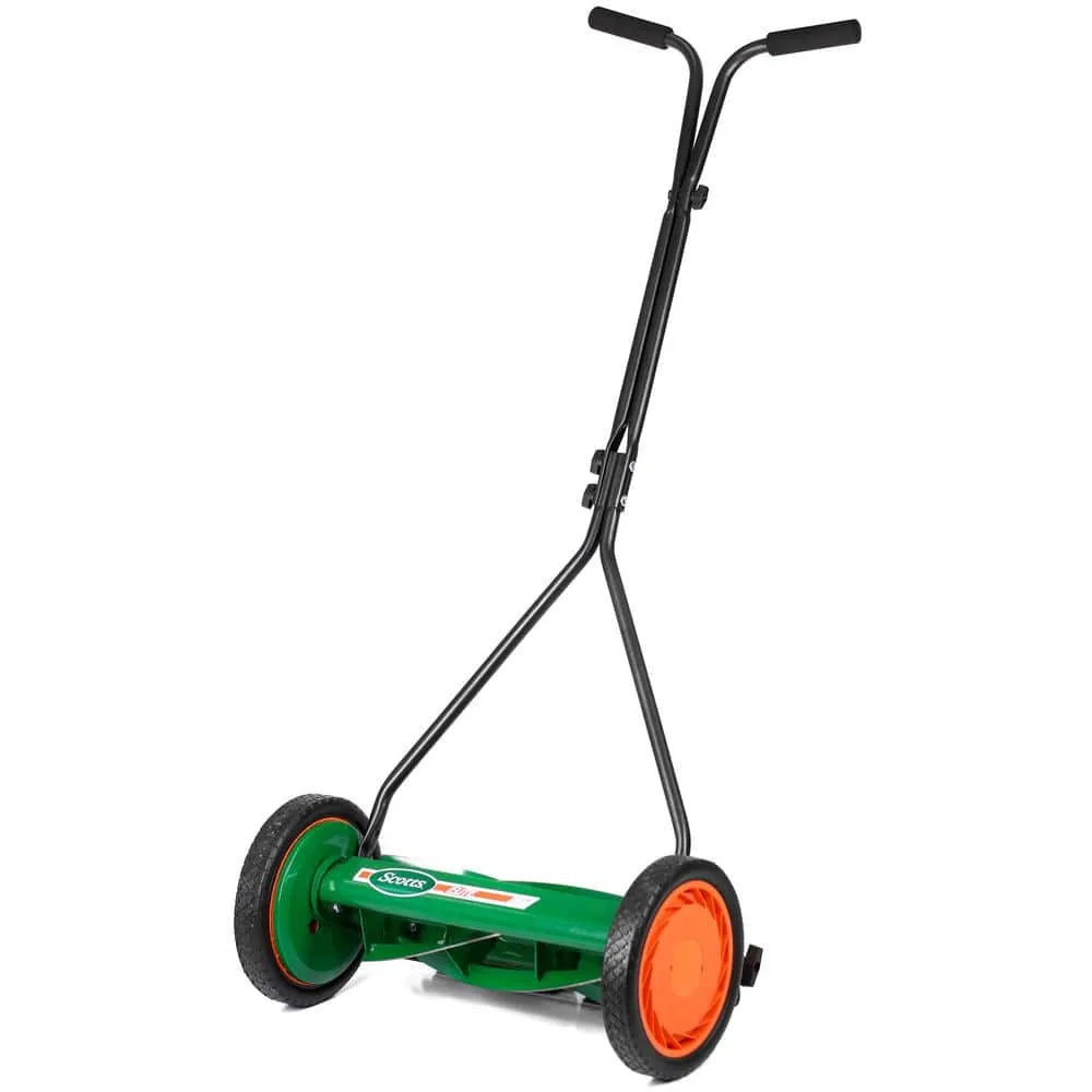 CORTADORA MANUAL SCOOTS ELITE 16 REEL MOWER