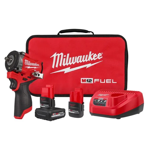 LLAVE DE IMPACTO COMPACTA MILWAUKEE M12