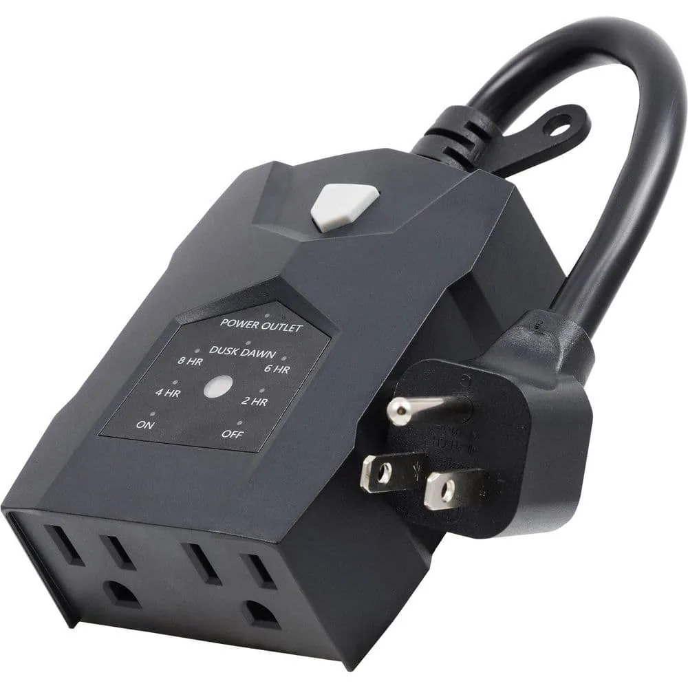 TEMPORIZADOR CON SENSOR DE LUZ ULTRA PRO