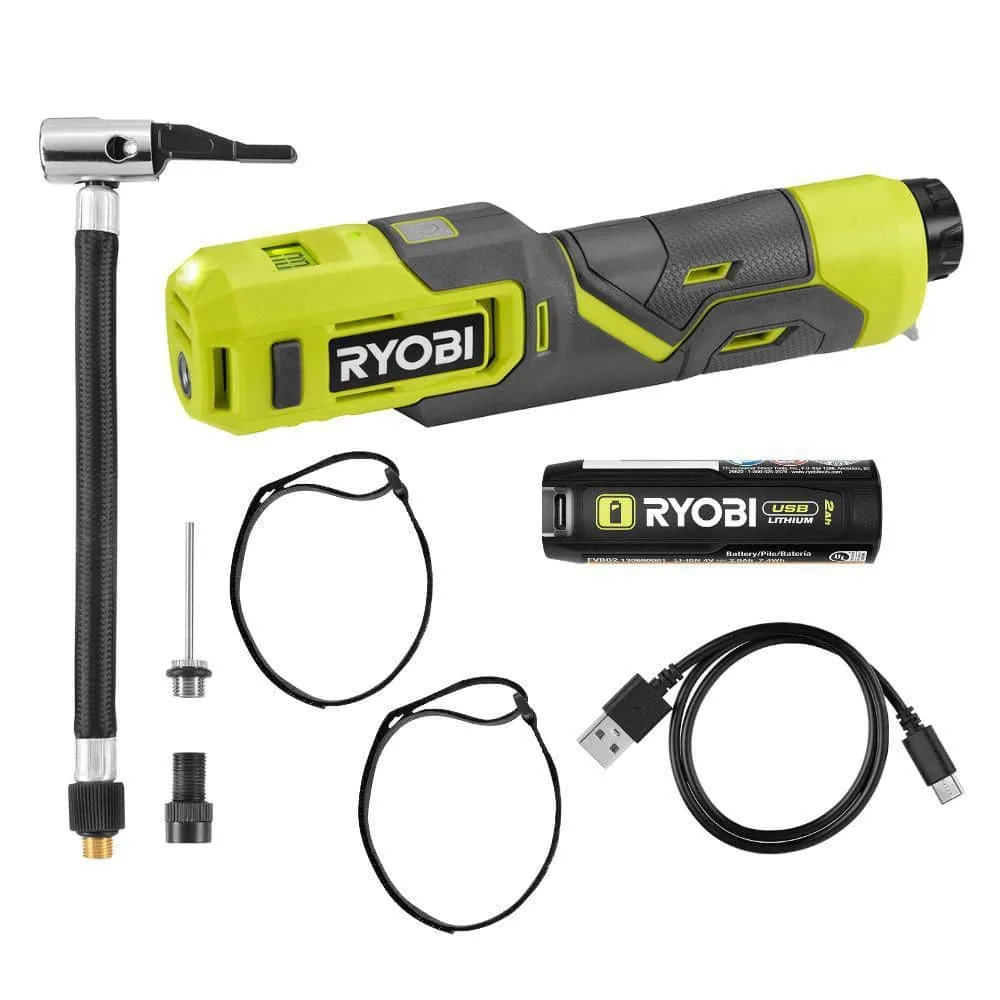INFLADORPORTATIL RYOBI