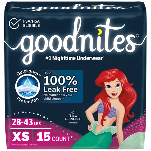 PAMPERS GOODNITES 15 UNIDADES