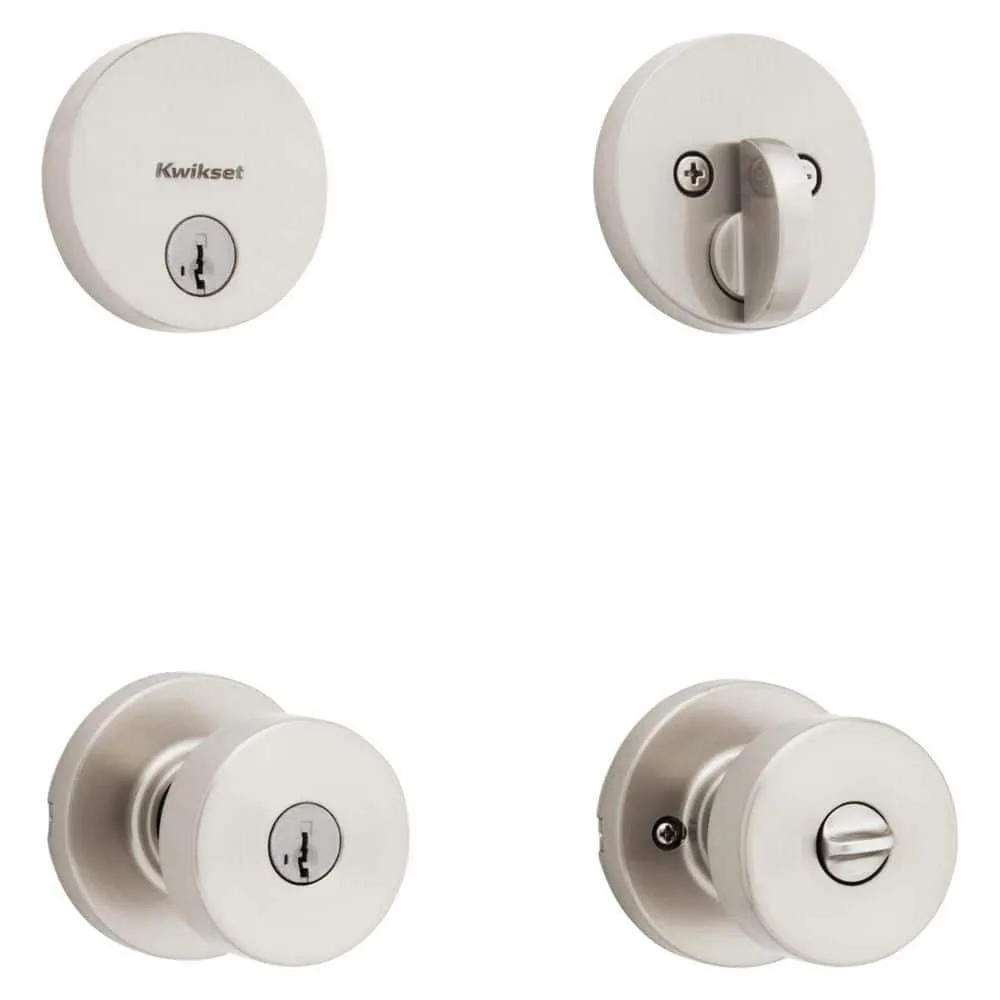 KWIKSET PISMO PERILLA Y CERROJO