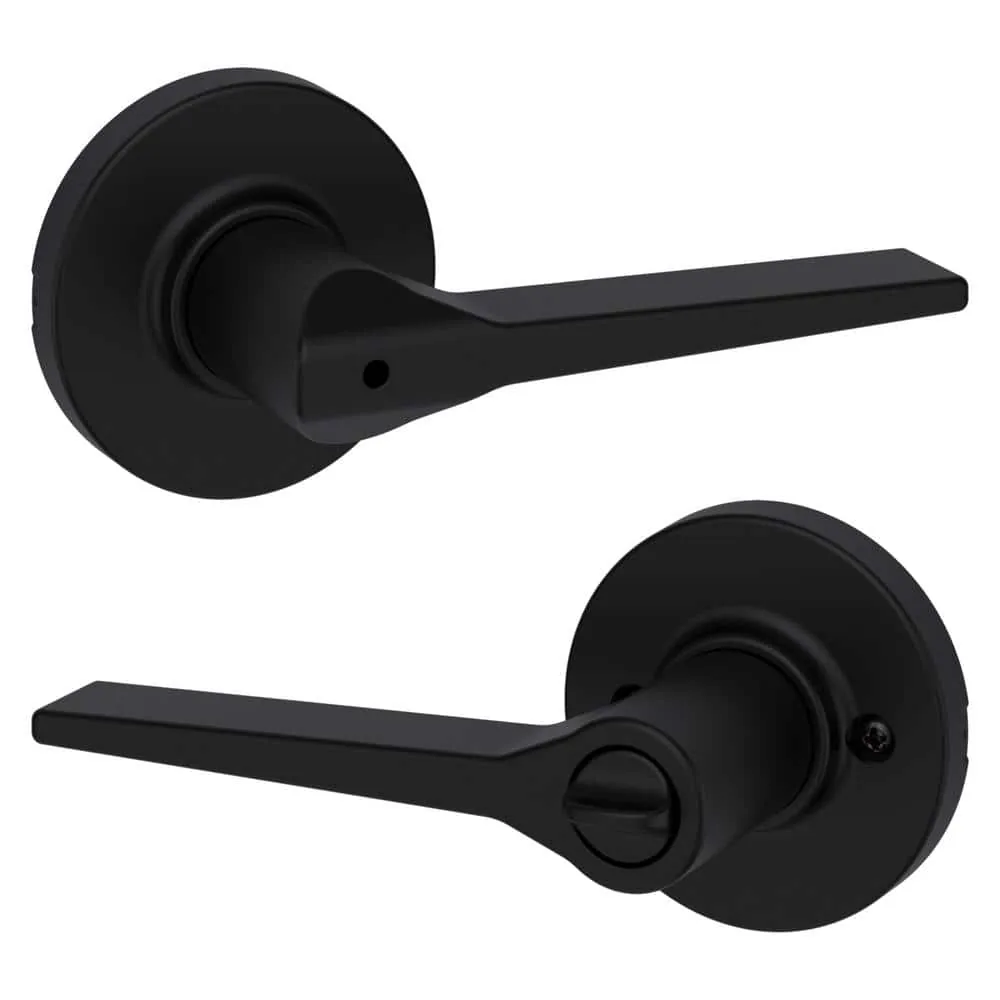 CERRADURA KWIKSET NEGRA/GRIS