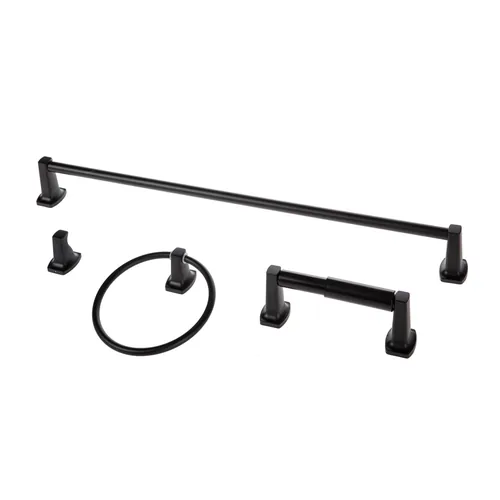 JUEGO DE ACCESORIOS PARA BAÑO DE 4 PIEZAS