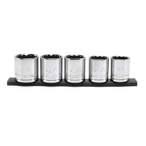 5 PIEZAS LARGE SOCKET SET HUSKY