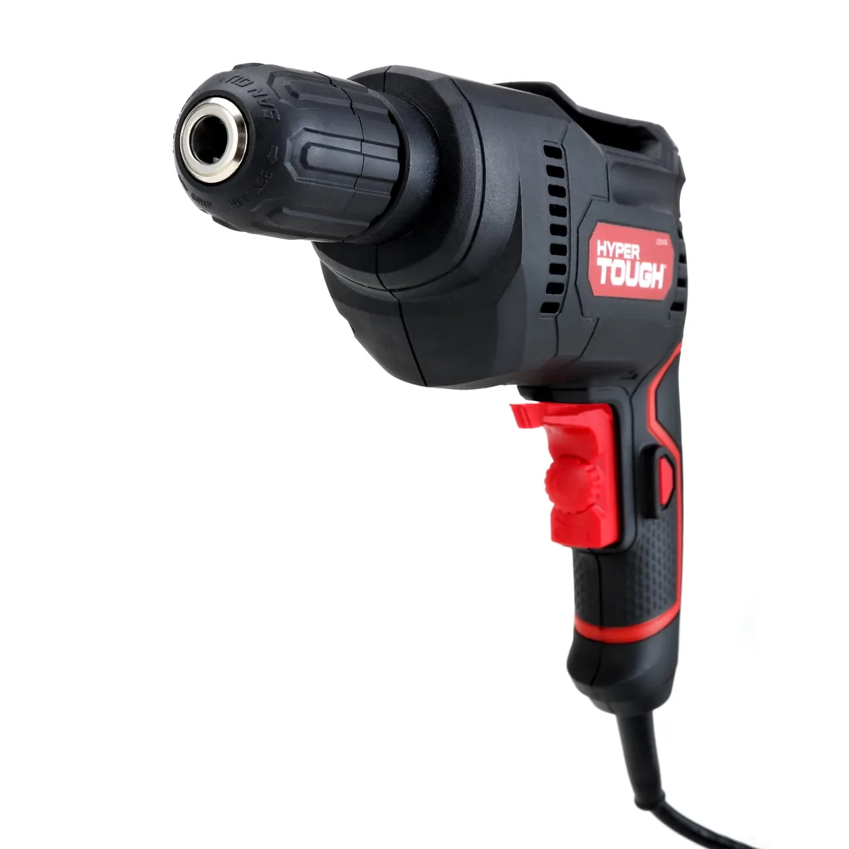TALADRO ELÉCTRICO HYPER TOUGH DE 5.0 AMPERIOS Y 120 VOLTIOS, DE 3/8 DE PULGADA