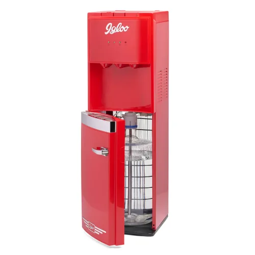 DISPENSADOR DE AGUA IGLOO ROJO