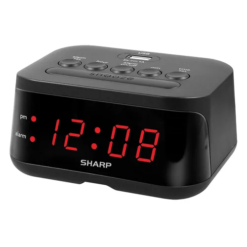 RELOJ DESPERTADOR DIGITAL SHARP