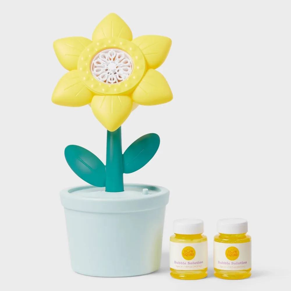 FLOWERPOP BUBBLE MAKER