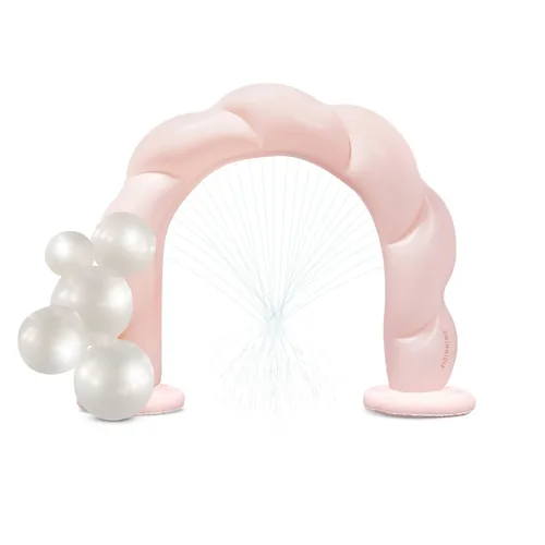MINNIDIP BLUCH TWIST AND PEARL GARLAND