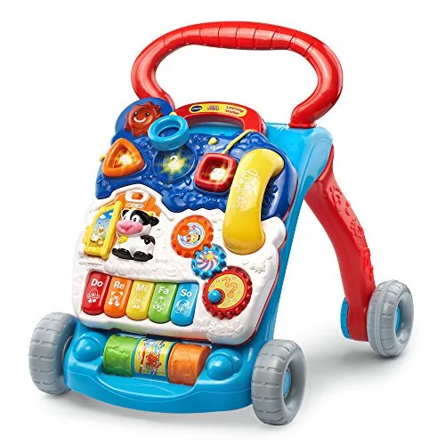 VTech Andador de Aprendizaje de Sentado a de Pie