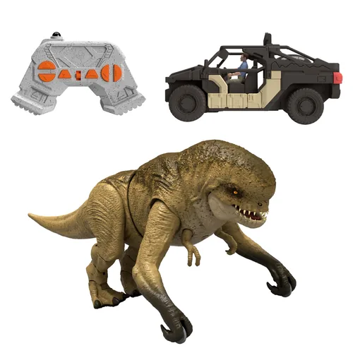 JURASSIC WORLD REBIRTH CON CONTROL REMOTO